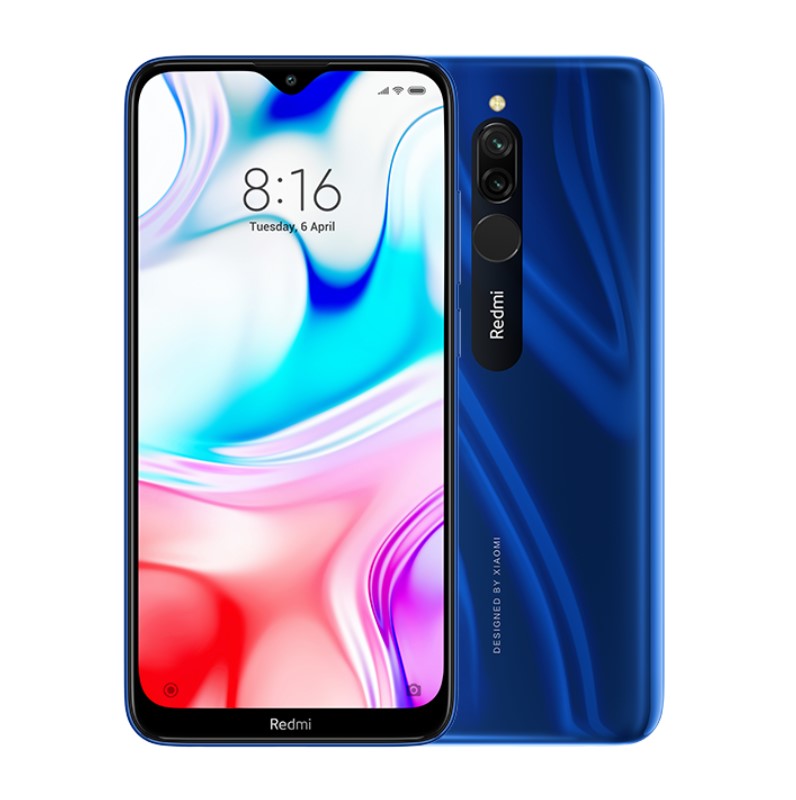 Xiaomi Redmi 8, 4.64Gb Blue